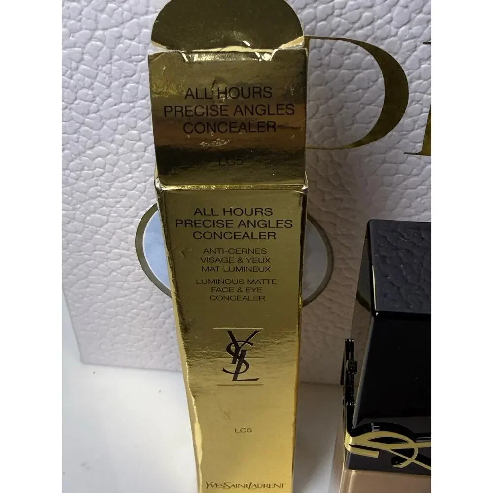 Yves Saint Laurent All Hours Precise Angles Concealer - LC5 -15 mL - NEW in box